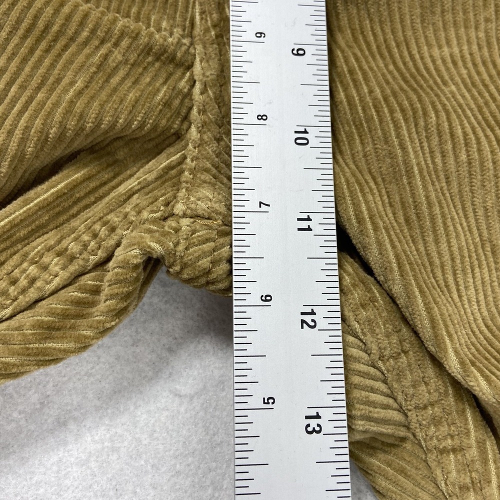 Levi's  Pants Women's 33x30 Brown Corduroy Mid Rise‎ Straight Leg New - Picture 11 of 12
